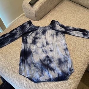 Don’t Ask Why Tie-Dye Top, One Size.